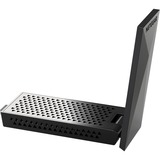 Netgear A7000 WLAN 1900 Mbit/s, Adaptador de red Inalámbrico, USB, WLAN, Wi-Fi 5 (802.11ac), 1900 Mbit/s, Negro