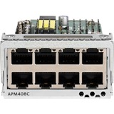 Netgear APM408C módulo conmutador de red Gigabit Ethernet, Módulo de extensión Gigabit Ethernet, 100,1000,2500,5000,10000 Mbit/s, Netgear M4300, 370 g
