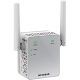 Netgear EX3700-100PES ampliador de red Blanco, Repetidor blanco, 100 Mbit/s, 10/100Base-T(X), IEEE 802.11ac, IEEE 802.11b, IEEE 802.11g, IEEE 802.11n, IEEE 802.3, IEEE 802.3u, Wi-Fi 5 (802.11ac), 802.11b, 802.11g, Wi-Fi 4 (802.11n), 750 Mbit/s, WPS