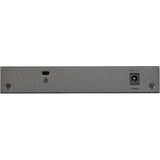 Netgear GS108T Gestionado L2 Gigabit Ethernet (10/100/1000) Gris, Interruptor/Conmutador Gestionado, L2, Gigabit Ethernet (10/100/1000), Bidireccional completo (Full duplex), Minorista