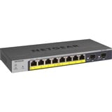 Netgear GS110TP Gestionado L2/L3/L4 Gigabit Ethernet (10/100/1000) Energía sobre Ethernet (PoE) Gris, Interruptor/Conmutador Gestionado, L2/L3/L4, Gigabit Ethernet (10/100/1000), Bidireccional completo (Full duplex), Energía sobre Ethernet (PoE)