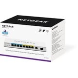 Netgear GS110TUP Gestionado L2/L3 Gigabit Ethernet (10/100/1000) Energía sobre Ethernet (PoE) Blanco, Interruptor/Conmutador Gestionado, L2/L3, Gigabit Ethernet (10/100/1000), Energía sobre Ethernet (PoE), Montaje en rack, Montaje de pared