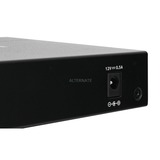 Netgear GS308E Gestionado Gigabit Ethernet (10/100/1000) Negro, Interruptor/Conmutador Gestionado, Gigabit Ethernet (10/100/1000)
