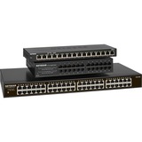 Netgear GS348 No administrado Gigabit Ethernet (10/100/1000) 1U Negro, Interruptor/Conmutador No administrado, Gigabit Ethernet (10/100/1000), Montaje en rack, 1U