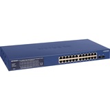 Netgear GS724TPP Gestionado L2/L3/L4 Gigabit Ethernet (10/100/1000) Energía sobre Ethernet (PoE) Azul, Interruptor/Conmutador azul, Gestionado, L2/L3/L4, Gigabit Ethernet (10/100/1000), Bidireccional completo (Full duplex), Energía sobre Ethernet (PoE), Montaje en rack