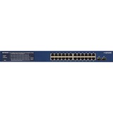 Netgear GS724TPP Gestionado L2/L3/L4 Gigabit Ethernet (10/100/1000) Energía sobre Ethernet (PoE) Azul, Interruptor/Conmutador azul, Gestionado, L2/L3/L4, Gigabit Ethernet (10/100/1000), Bidireccional completo (Full duplex), Energía sobre Ethernet (PoE), Montaje en rack