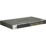 Netgear GS728TPP Gestionado L2/L3/L4 Gigabit Ethernet (10/100/1000) Energía sobre Ethernet (PoE) 1U Negro, Interruptor/Conmutador gris, Gestionado, L2/L3/L4, Gigabit Ethernet (10/100/1000), Energía sobre Ethernet (PoE), Montaje en rack, 1U