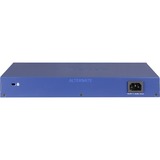 Netgear JGS524 No administrado Gigabit Ethernet (10/100/1000) Azul, Interruptor/Conmutador azul, No administrado, Gigabit Ethernet (10/100/1000), Bidireccional completo (Full duplex), Montaje en rack