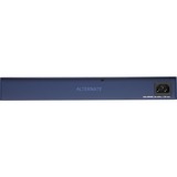 Netgear JGS524 No administrado Gigabit Ethernet (10/100/1000) Azul, Interruptor/Conmutador azul, No administrado, Gigabit Ethernet (10/100/1000), Bidireccional completo (Full duplex), Montaje en rack