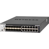 Netgear M4300-12X12F Gestionado L2/L3 10G Ethernet (100/1000/10000) 1U Negro, Interruptor/Conmutador Gestionado, L2/L3, 10G Ethernet (100/1000/10000), Montaje en rack, 1U
