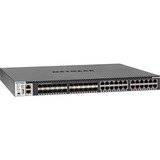 Netgear M4300-24X24F Gestionado L2/L3/L4 10G Ethernet (100/1000/10000) 1U Negro, Interruptor/Conmutador Gestionado, L2/L3/L4, 10G Ethernet (100/1000/10000), Montaje en rack, 1U