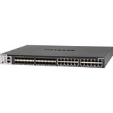 Netgear M4300-24X24F Gestionado L2/L3/L4 10G Ethernet (100/1000/10000) 1U Negro, Interruptor/Conmutador Gestionado, L2/L3/L4, 10G Ethernet (100/1000/10000), Montaje en rack, 1U