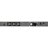 Netgear M4300-28G Gestionado L3 Gigabit Ethernet (10/100/1000) 1U Negro, Interruptor/Conmutador Gestionado, L3, Gigabit Ethernet (10/100/1000), Montaje en rack, 1U
