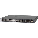 Netgear M4300-48X Gestionado L3 10G Ethernet (100/1000/10000) 1U Negro, Interruptor/Conmutador Gestionado, L3, 10G Ethernet (100/1000/10000), Montaje en rack, 1U
