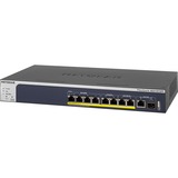Netgear MS510TXPP Gestionado L2/L3/L4 10G Ethernet (100/1000/10000) Energía sobre Ethernet (PoE) Gris, Interruptor/Conmutador Gestionado, L2/L3/L4, 10G Ethernet (100/1000/10000), Bidireccional completo (Full duplex), Energía sobre Ethernet (PoE), Montaje en rack
