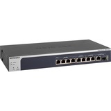Netgear MS510TX Gestionado L2/L3/L4 Gigabit Ethernet (10/100/1000) Gris, Interruptor/Conmutador Gestionado, L2/L3/L4, Gigabit Ethernet (10/100/1000), Montaje en rack