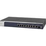 Netgear MS510TX Gestionado L2/L3/L4 Gigabit Ethernet (10/100/1000) Gris, Interruptor/Conmutador Gestionado, L2/L3/L4, Gigabit Ethernet (10/100/1000), Montaje en rack