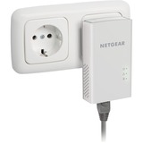 Netgear PL1000 1000 Mbit/s Ethernet Blanco 2 pieza(s), PowerLAN blanco, 1000 Mbit/s, IEEE 802.3, Gigabit Ethernet, 10,100,1000 Mbit/s, HomePlug AV2, 500 m