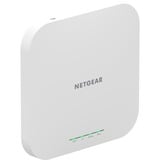 Netgear WAX610 1800 Mbit/s Blanco Energía sobre Ethernet (PoE), Punto de acceso blanco, 2,4 GHz, 5 GHz, 1800 Mbit/s, EAP-PEAP, EAP-TLS, EAP-TTLS, PEAP, SSH, SSL/TLS, WPA, WPA2, WPA2-Enterprise, WPA3, 10,100,1000,2500 Mbit/s