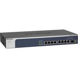 Netgear XS508M Dispositivo de redes, Interruptor/Conmutador Netgear XS508M, No administrado, 10G Ethernet (100/1000/10000), Montaje en rack