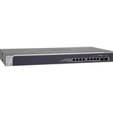 Netgear XS708T-100NES Dispositivo de redes, Interruptor/Conmutador Netgear XS708T-100NES, Gestionado, L2+/L3, 10G Ethernet (100/1000/10000), Bidireccional completo (Full duplex), Montaje en rack