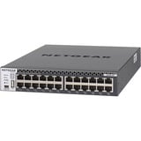Netgear XSM4324CS Gestionado L3 10G Ethernet (100/1000/10000) 1U Negro, Interruptor/Conmutador Gestionado, L3, 10G Ethernet (100/1000/10000), Montaje en rack, 1U