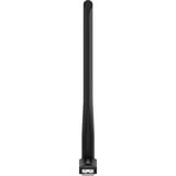 TP-Link Archer T2U Plus Interno WLAN 600 Mbit/s, Adaptador Wi-Fi negro, Interno, Alámbrico, USB, WLAN, 600 Mbit/s, Negro