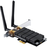 TP-Link Archer T6E Interno WLAN 867 Mbit/s, Adaptador Wi-Fi Interno, Inalámbrico, PCI Express, WLAN, 867 Mbit/s, Negro