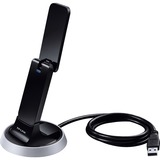 TP-Link Archer T9UH WLAN 1300 Mbit/s, Adaptador Wi-Fi negro, Inalámbrico, USB, WLAN, Wi-Fi 5 (802.11ac), 1300 Mbit/s, Negro