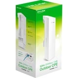 TP-Link CPE510 300 Mbit/s Blanco Energía sobre Ethernet (PoE), Punto de acceso blanco, 300 Mbit/s, 300 Mbit/s, 10,100 Mbit/s, 300 Mbit/s, 5.15 - 5.85 GHz, 5 GHz