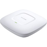 TP-Link EAP110 300 Mbit/s Blanco Energía sobre Ethernet (PoE), Punto de acceso 300 Mbit/s, 300 Mbit/s, 10,100 Mbit/s, 2.4 - 2.4835 GHz, IEEE 802.11b, IEEE 802.11g, IEEE 802.11n, IEEE 802.1x, 10/100Base-T(X)