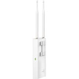 TP-Link EAP110-Outdoor 300 Mbit/s Blanco Energía sobre Ethernet (PoE), Punto de acceso blanco, 300 Mbit/s, 300 Mbit/s, 10,100 Mbit/s, 2.4 GHz, IEEE 802.11b, IEEE 802.11g, IEEE 802.11n, Tagged VLAN