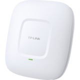 TP-Link EAP115 300 Mbit/s Blanco Energía sobre Ethernet (PoE), Punto de acceso blanco, 300 Mbit/s, 300 Mbit/s, 10,100,1000 Mbit/s, 2.4 - 2.4835 GHz, IEEE 802.11b, IEEE 802.11g, IEEE 802.11n, 300M: -71dBm@10% PER 150M: -75dBm@10% PER 54M: -78dBm@10% PER 11M: -93dBm@8% PER 6M: -92dBm@10%...