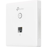 TP-Link EAP115-Wall 300 Mbit/s Blanco Energía sobre Ethernet (PoE), Punto de acceso blanco, 300 Mbit/s, 300 Mbit/s, 10,100 Mbit/s, IEEE 802.11b, IEEE 802.11g, IEEE 802.11n, 10/100Base-T(X), 15 dBmW