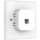 TP-Link EAP115-Wall 300 Mbit/s Blanco Energía sobre Ethernet (PoE), Punto de acceso blanco, 300 Mbit/s, 300 Mbit/s, 10,100 Mbit/s, IEEE 802.11b, IEEE 802.11g, IEEE 802.11n, 10/100Base-T(X), 15 dBmW