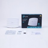 TP-Link EAP225 router inalámbrico Gigabit Ethernet Doble banda (2,4 GHz / 5 GHz) 4G Blanco, Punto de acceso blanco, Wi-Fi 5 (802.11ac), Doble banda (2,4 GHz / 5 GHz), Ethernet, 4G, Blanco, Enrutador portátil