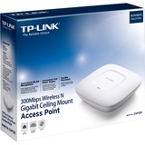 TP-Link EAP225 router inalámbrico Gigabit Ethernet Doble banda (2,4 GHz / 5 GHz) 4G Blanco, Punto de acceso blanco, Wi-Fi 5 (802.11ac), Doble banda (2,4 GHz / 5 GHz), Ethernet, 4G, Blanco, Enrutador portátil