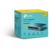 TP-Link LS105G No administrado Gigabit Ethernet (10/100/1000) Azul, Interruptor/Conmutador azul, No administrado, Gigabit Ethernet (10/100/1000), Montaje de pared