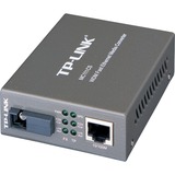 TP-Link MC111CS convertidor de medio 1000 Mbit/s 1550 nm Monomodo Negro gris, 1000 Mbit/s, IEEE 802.3, IEEE 802.3u, IEEE 802.3x, Gigabit Ethernet, 1000 Mbit/s, UTP 3, 4, 5e, 5, SC