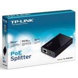 TP-Link Omada POE10R divisor de red Energía sobre Ethernet (PoE) Negro, Divisores & Conmutadores negro, IEEE 802.3, IEEE 802.3ab, IEEE 802.3af, IEEE 802.3u, Negro, Poder, 0 - 40 °C, -40 - 70 °C, 10 - 90%, Minorista