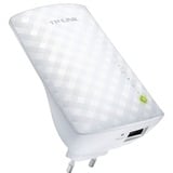 TP-Link RE200 ampliador de red Repetidor de red Blanco 10, 100 Mbit/s blanco, Repetidor de red, 433 Mbit/s, 10,100 Mbit/s, Windows 2000, Windows 2000 Professional, Windows 7 Home Basic, Windows 7 Home Basic x64, Windows 7..., Interno, 20 dbm