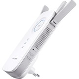 TP-Link RE450 Repetidor de red Blanco 10, 100, 1000 Mbit/s blanco, Repetidor de red, 1300 Mbit/s, 10,100,1000 Mbit/s, Windows 10, Windows 2000, Windows 7, Windows 8, Windows 8.1, Windows 98SE, Windows NT, Windows XP, Externo, 10/100/1000Base-T(X)