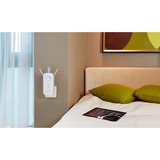 TP-Link RE450 Repetidor de red Blanco 10, 100, 1000 Mbit/s blanco, Repetidor de red, 1300 Mbit/s, 10,100,1000 Mbit/s, Windows 10, Windows 2000, Windows 7, Windows 8, Windows 8.1, Windows 98SE, Windows NT, Windows XP, Externo, 10/100/1000Base-T(X)