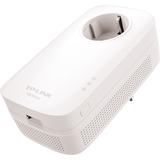 TP-Link TL-PA8010P KIT adaptador de red PowerLine 1300 Mbit/s Ethernet Blanco 2 pieza(s), PowerLAN blanco, 1300 Mbit/s, IEEE 802.3, IEEE 802.3ab, IEEE 802.3u, Tipo E / F, Gigabit Ethernet, 10,100,1000 Mbit/s, 10BASE-T, 100BASE-TX, 1000BASE-T