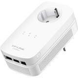 TP-Link TL-PA8030P KIT adaptador de red PowerLine 1200 Mbit/s Ethernet Blanco 2 pieza(s), PowerLAN blanco, 1200 Mbit/s, IEEE 802.3, IEEE 802.3ab, IEEE 802.3u, Gigabit Ethernet, 10,100,1000 Mbit/s, 10BASE-T, 100BASE-TX, 1000BASE-T, HomePlug AV2