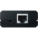 TP-Link TL-POE10R v4 divisor de red Negro Energía sobre Ethernet (PoE), Divisores & Conmutadores negro, IEEE 802.3, IEEE 802.3ab, IEEE 802.3af, IEEE 802.3u, Negro, Poder, FCC, CE, 5, 9, 12 V, 0 - 40 °C, Minorista