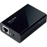 TP-Link TL-POE150S v3 Gigabit Ethernet, Adaptador negro, Gigabit Ethernet, 10,100,1000 Mbit/s, IEEE 802.3, IEEE 802.3ab, IEEE 802.3af, IEEE 802.3u, Negro, FCC, CE, 15,4 W