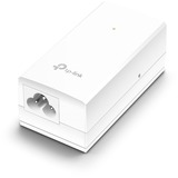 TP-Link TL-POE2412G adaptador e inyector de PoE Gigabit Ethernet 24 V, Fuente de alimentación blanco, Gigabit Ethernet, 10,100,1000 Mbit/s, 10/100, Cat3, Cat4, Cat5, Cat5e, Cat6, Blanco, Poder