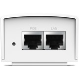 TP-Link TL-POE4824G Gigabit Ethernet 48 V, Fuente de alimentación blanco, Gigabit Ethernet, 10,100,1000 Mbit/s, 10/100/1000, Cat3, Cat4, Cat5, Cat5e, Cat6, Blanco, 100 m