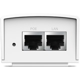 TP-Link TL-POE4824G adaptador e inyector de PoE Gigabit Ethernet 48 V, Fuente de alimentación blanco, Gigabit Ethernet, 10,100,1000 Mbit/s, Blanco, 100 m, Poder, FCC, CE, RoHS